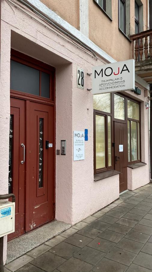 Moja Accommodation Kaunas Bagian luar foto
