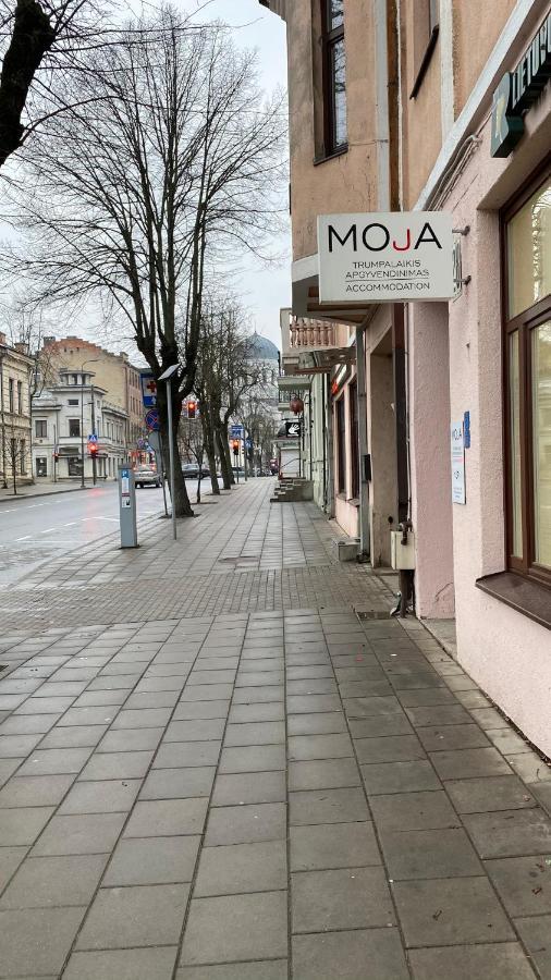 Moja Accommodation Kaunas Bagian luar foto