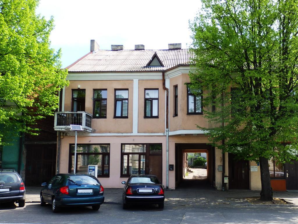 Moja Accommodation Kaunas Bagian luar foto