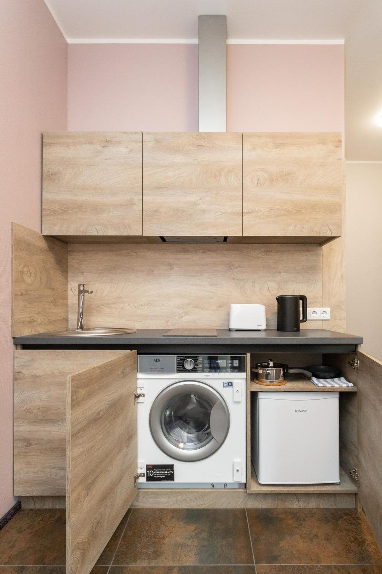 Moja Accommodation Kaunas Bagian luar foto