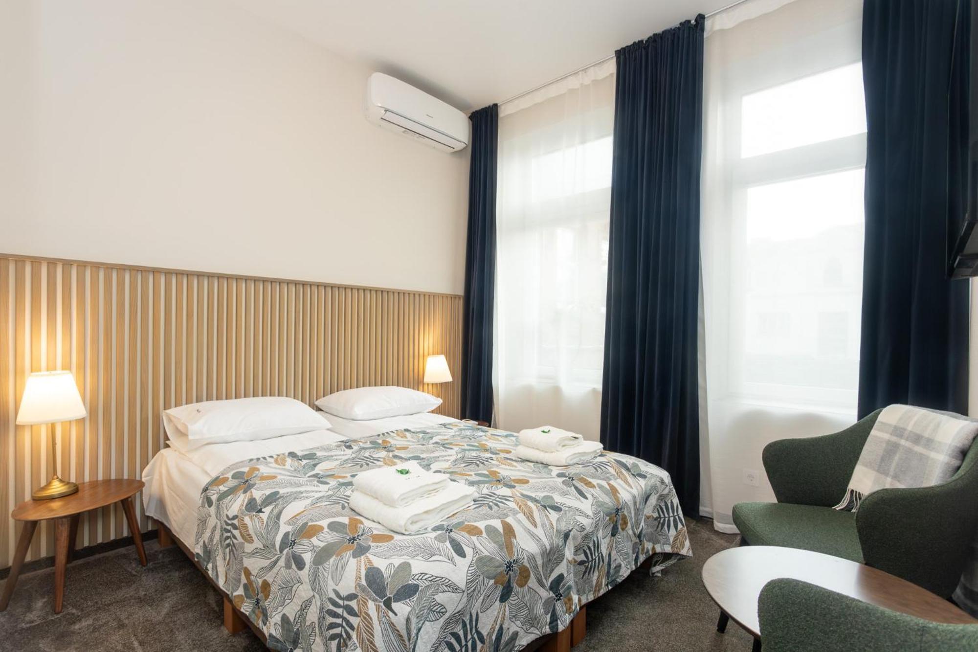 Moja Accommodation Kaunas Bagian luar foto