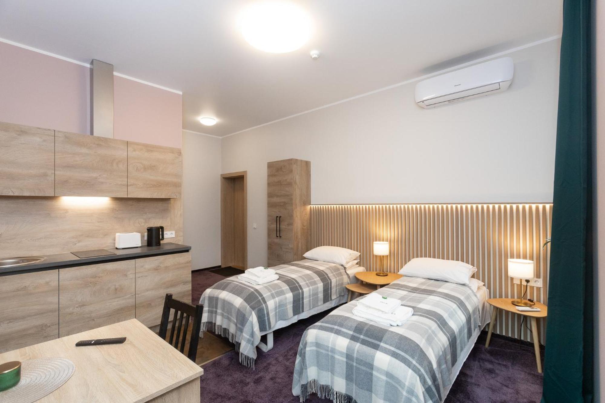 Moja Accommodation Kaunas Bagian luar foto