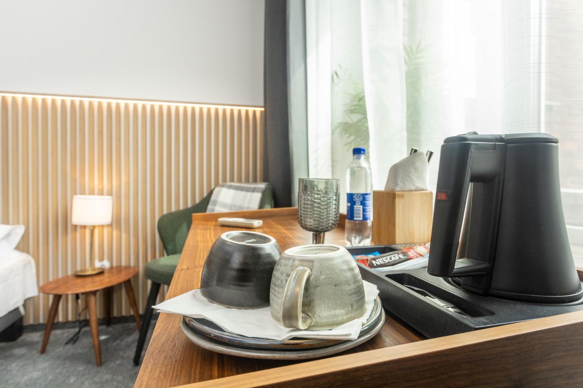 Moja Accommodation Kaunas Bagian luar foto