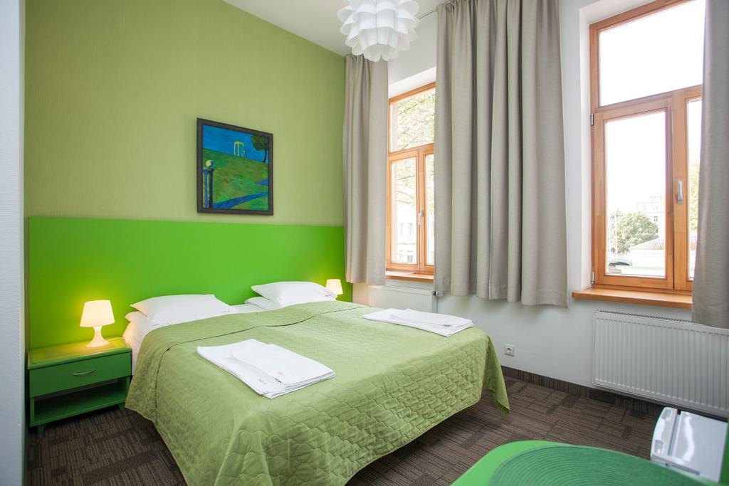 Moja Accommodation Kaunas Bagian luar foto