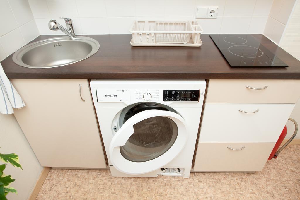 Moja Accommodation Kaunas Bagian luar foto